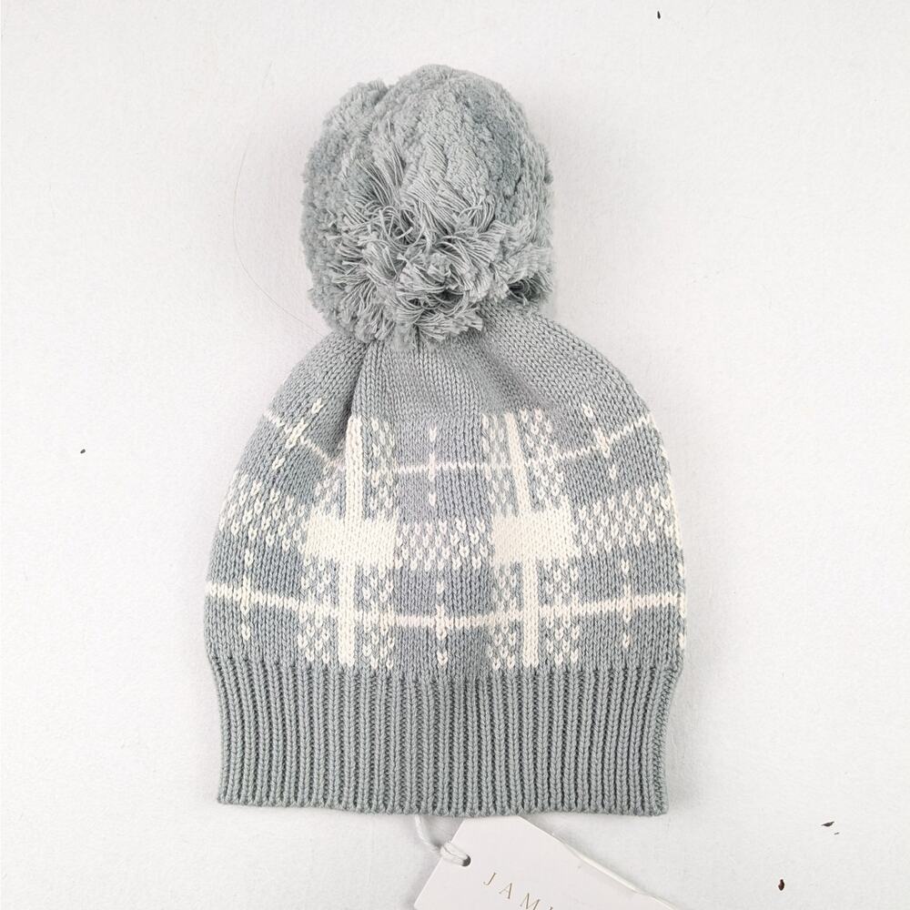 Jamie Kay Jasper Hat - Storm Gray Check